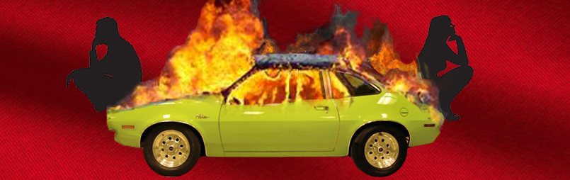 Ford pinto burn person